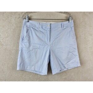 Brooks Brothers Women's Flat Front Shorts Size 6